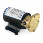 ⁦مضخة الأغراض العامة FIP F3 24V⁩ - الصورة ⁦2⁩