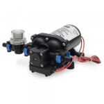 مضخة ضغط مياه WPS 2.6 بجهد 12 فولت – عبوة اقتصادية تحتوي على 4 قطع.