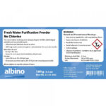 ⁦مسحوق تنقية المياه العذبة - خالي من الكلور⁩ - الصورة ⁦2⁩