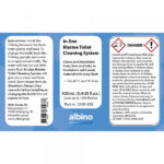 ⁦نظام تنظيف المراحيض البحرية المضمن⁩ - الصورة ⁦2⁩