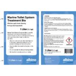 ⁦معالجة نظام المراحيض البحرية Bio 1L⁩ - الصورة ⁦2⁩