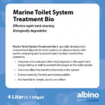 ⁦معالجة نظام المراحيض البحرية Bio 4L⁩ - الصورة ⁦2⁩