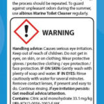 ⁦مسحوق إعادة ضبط نظام المرحاض البحري⁩ - الصورة ⁦3⁩