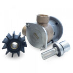 ⁦MA40-BSP1.1/2"- شفة IEC 90 بدون محرك⁩ - الصورة ⁦3⁩