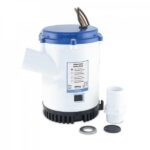 ⁦مضخة بيلج غاطسة شديدة التحمل 1750 جالون/ساعة، 12 فولت - تعبئة جملة (9 قطع)⁩ - الصورة ⁦2⁩