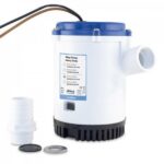 مضخة بيلج غاطسة شديدة التحمل 1750 جالون/ساعة، 12 فولت - تعبئة جملة (9 قطع)