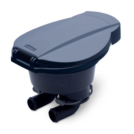 مضخة بيلج (Bilge) يدوية للتركيب الغاطس (Flush Mount) باللون الأسود مقاس 25 ملم (1 بوصة) - تعبئة جملة (6 قطع)