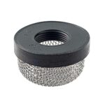 ⁦مصفاة تهوية (Aerator Strainer) ملولبة بفتحات كبيرة 3/4 بوصة - 14⁩ - الصورة ⁦2⁩