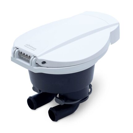 مضخة بيلج (Bilge) يدوية للتركيب الغاطس (Flush Mount) مقاس 38 ملم (1.1/2 بوصة) - تعبئة جملة (6 قطع)