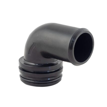 منفذ تفريغ (Outlet Port) بزاوية 90 درجة مقاس 38 ملم (1.1/2 بوصة)