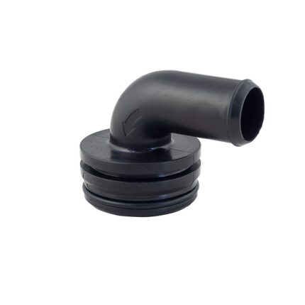 منفذ مدخل (Inlet Port) بزاوية 90 درجة مقاس 38 ملم (1.1/2 بوصة)