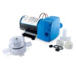 مضخة شطف (Flush Pump) صامتة 24 فولت