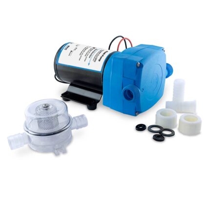 مضخة شطف (Flush Pump) صامتة 12 فولت