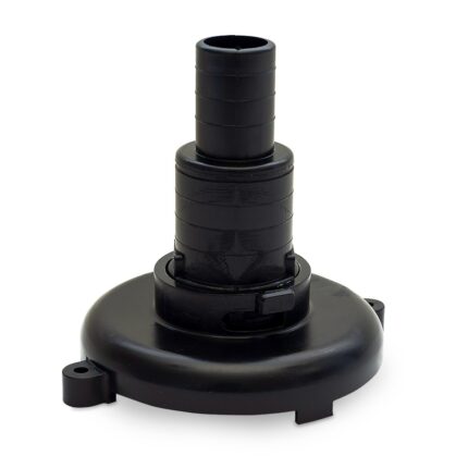 مصفاة بيلج (Bilge Strainer) عمودية مع صمام عدم رجوع - مقاس 25 ملم (1 بوصة)، 38 ملم (1.1/2 بوصة)