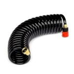 خرطوم ملفوف بطول 7.5 مترًا (25 قدمًا)