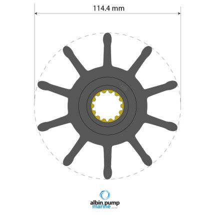 مكره فاخر (Premium Impeller) PN 06-02-039