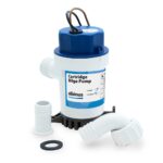 مضخة بيلج خرطوشية غاطسة 750 جالون/ساعة، 12 فولت