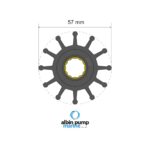 ⁦طقم المكره (Impeller Kit) الممتاز PN 06-01-014⁩ - الصورة ⁦2⁩