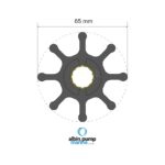 ⁦طقم المكره (Impeller Kit) الممتاز PN 06-01-017⁩ - الصورة ⁦2⁩