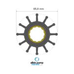 ⁦طقم المكره (Impeller Kit) الممتاز PN 06-01-020⁩ - الصورة ⁦2⁩