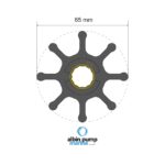 ⁦طقم المكره (Impeller Kit) الممتاز PN 06-01-021⁩ - الصورة ⁦2⁩