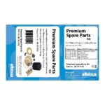 ⁦طقم قطع غيار للرقم 05-01-012⁩ - الصورة ⁦2⁩