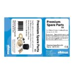 ⁦طقم قطع غيار للرقم 05-01-013⁩ - الصورة ⁦2⁩