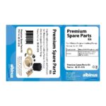 ⁦طقم قطع غيار للرقم 05-01-019⁩ - الصورة ⁦2⁩