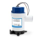 مضخة بيلج خرطوشية غاطسة 1100 جالون/ساعة، 24 فولت