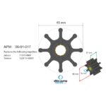 ⁦طقم المكره (Impeller Kit) الممتاز PN 06-01-017⁩ - الصورة ⁦3⁩