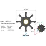 ⁦طقم المكره (Impeller Kit) الممتاز PN 06-01-021⁩ - الصورة ⁦3⁩