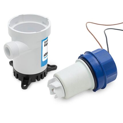 محرك خرطوشي بديل 1100 جالون/ساعة، 24 فولت