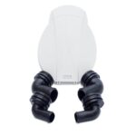 مضخة بيلج (Bilge) يدوية للتركيب الغاطس (Flush Mount)