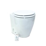 مرحاض بحري كهربائي صامت (Design Silent Electric)، 24 فولت - تصميم فاخر