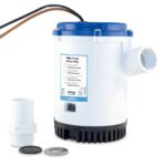 ⁦مضخة بيلج غاطسة شديدة التحمل 2250 جالون/ساعة، 24 فولت⁩ - الصورة ⁦6⁩