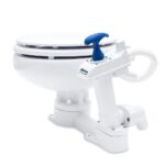 ⁦مرحاض بحري يدوي مدمج ومنخفض (Low) بوظيفة قفل-فتح⁩ - الصورة ⁦2⁩