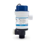 مضخة تهوية (Aerator) ثنائية المنفذ (Twinport) 500 جالون/ساعة، عمود قصير، 12 فولت