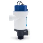 ⁦مضخة تهوية (Aerator) ثنائية المنفذ (Twinport) 500 جالون/ساعة، عمود قصير، 12 فولت⁩ - الصورة ⁦5⁩